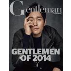 ★セール★　 Gentleman（ジェントルマン） 2014年 12月号（ユ・ジテ表紙/ キム・サンジュン、EPIK HIGH、キム・ボソン、SECRETのソン・ジウン記事）