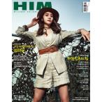 ★30％OFF★韓国 雑誌 HIM ヒム 2020年 5月号 (ソル・ハユン 表紙/ J-CERA、GIRL CRUSH 記事)