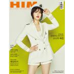 ★30％OFF★韓国男性雑誌 HIM（ヒム） 2021年 8月号 (SONAMOOのウィジン表紙/HI CUTIE記事)