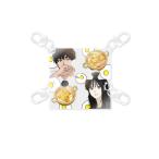 韓国 コミック グッズ『今は、黎明なだけ パズルキーリング（4種類から一つ選択）』公式グッズ