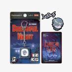 韓国 コミック グッズ『Dreadful Night〜ホラーゲームからの脱出〜 ゲームパック キーボードキーリングセット ピ・パダ』公式グッズ