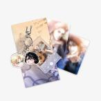 (予約11月韓国発売予定)韓国 コミック グッズ『フラッシュライト アルバム キーリング セット』公式グッズ