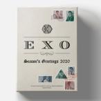 韓国正規品 EXO エクソ 2020 シーズングリーティング（ポストカード カレンダー＆スタンド+DVD+卓上用カレンダーほか) 新品 未開封 美品