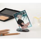 韓国 コミック グッズ『<呪術廻戦 > アクリルカードスタンド（五条悟）』韓国書店aladinのポイント交換獲得グッズ