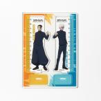 韓国 コミック グッズ『呪術廻戦 懐玉・玉折 3WAY アクリルメモボード 五条＆夏油 セット』公式グッズ