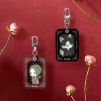 韓国 コミック グッズ『枯れた花に涙を SD 証明写真ホルダー キーリング（2種類から一つ選択）』公式グッズ