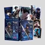 【限定版】韓国語 まんが『レア度★1の英雄として生き残る方法~PICK ME UP~(1)』著：Hermod、WASAK BASAK(3B2S)  -キャラクターカード+はがき+ブックマーク他