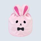 ショッピング巾着 韓国 ノベル グッズ『怪談に落ちても出勤しなければならないんだね やさしい友だち ブラウン 巾着ポーチ』公式グッズ