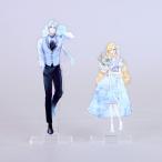 韓国 コミック グッズ『夫を味方にする方法 アクリルスタンド 2種』（2種類から一つ選択：A.イースケ OR B.ルードベキア）公式グッズ