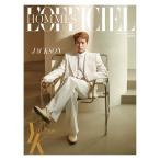 ★30％OFF★韓国男性雑誌 L’OFFICIEL HOMMES YK EDITION（ロフィシェルオムYKエディション） 2021年 春＆夏号 (Dタイプ/GOT7のジャクソン表紙選択)