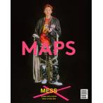 韓国 女性 雑誌 MAPS（マップス） 2020年 5月号 (MONSTA XのI.M表紙 Aタイプ/KUSH、woo! ah!、KARD記事)