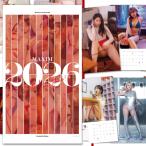2026 Корея gravure большой календарь [ maxi m календарь Maxim Calendar 2026(1000 часть ограничение )] mega тонн класс размер (40x70cm)