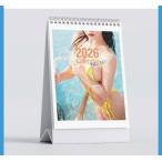 ショッピング卓上カレンダー 2026 韓国 グラビア カレンダー『マキシム 卓上 カレンダー Maxim Calendar 2026（限定版：ビキニ100％ ）』MISS MAXIM TOP23（28x22cm)