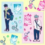 韓国 アニメ グッズ『イヴァン&ティル キュート ステッカー（2種類から一つ選択）』ALIENSTAGE (エイリアンステージ)