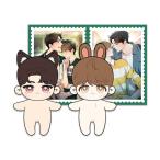 （予約4月中旬韓国発売予定）韓国 コミック グッズ『不可抗力な恋愛事情 ウヨン＆インソ 10cm 人形セット』公式グッズ