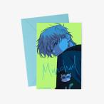  Корея комикс товары [... comp Rex mingi имя открытка комплект ] официальный товары 