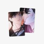 韓国 コミック グッズ『恋愛エゴイスト これはどういう意味？ 両面フォトカード』公式グッズ