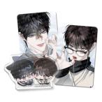 ( повторный продажа 5 месяц Корея продажа предположительно ) Корея комикс товары [ 10 . лет. bed акрил блок комплект ] официальный товары 