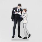 ショッピング恋愛 韓国 コミック グッズ『不可抗力な恋愛事情 カップルアクリルスタンド』公式グッズ