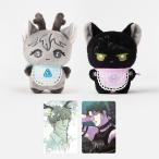 （予約6月韓国発売予定）韓国 コミック グッズ『ピザ配達員とゴールドパレス ウヒョン＆ソアン 人形 パッケージ』公式グッズ