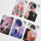 ショッピング契約 韓国 コミック グッズ『セイレン〜悪党と契約家族になった〜 フォトカードセット（2種類から1つ選択）』公式グッズ