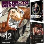 【豪華付録特別版】韓国語 まんが 『SAKAMOTO DAYS(12)』著：鈴木 祐斗（韓国版）- ケース+フィルムブックマーク+ジオラマアクリルスタンド+超大型ポスター他