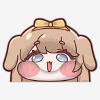 ショッピングマウス 韓国 ゲーム グッズ『ザ・トリッカル 手首置き マウスパッド』公式グッズ