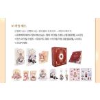 韓国語 まんが『ニセモノ皇女の居場所はない カップルセット』著：LOGO、oaen - 漫画 1〜2巻、レンチキュラーフォトカード、はがきブック、アクリルスタンド他