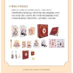 韓国語 まんが『ニセモノ皇女の居場所はない ベレロフへの栄光セット』著：LOGO、oaen - 漫画 1〜2巻、レンチキュラーフォトカード、ボールペン、はがきブック他