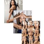 Корея журнал VOGUE ( Vogue ) Korea 2026 год 1 месяц номер ( серый ta* Lee обложка Random отправка )