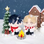 韓国 コミック グッズ『作戦名は純情 クリスマス ホリデイ スペシャル 人形 キーリング（2種類から一つ選択）』公式グッズ