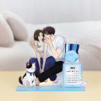 （予約1月韓国発売予定）韓国 コミック グッズ『欺きたい アクリル デスク カレンダー』公式グッズ（祝日は韓国の祝日表示）LINEマンガ
