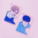 （予約12月発売）韓国 コミック グッズ『作戦名は純情 MagSafe カード入れ（2種類から一つ選択）』公式グッズ