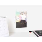 韓国 コミック グッズ『<不可抗力のI LOVE YOU> ホログラムはがき 1枚』韓国書店yes24のポイント交換獲得グッズ