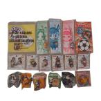 新品　ラブプラス　金ドラえもん　パンダ　ストラップ　クリップ　バッジ　