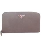 美品 PRADA プラダ ナイロン ラウンドファスナー長財布