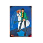  прекрасный товар Lupin III kali мужской Toro. замок Miyazaki . Monkey дырокол постер совершенно саундтрек запись предварительный заказ привилегия B2