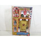  как новый Bandai super pra tela Chouriki Sentai Ohranger King стойка mida-
