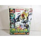  прекрасный товар Bandai DX Chogokin Hyakujuu Sentai Gaoranger 100 .. body gao King 