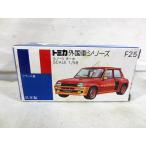  как новый Tommy Tomica зарубежный машина серии Renault 5 турбо F25