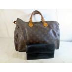 LOUISVUITTON ルイヴィトン モノグラム スピーディ35 M41524 エピ 長財布 M63592 セット