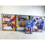  как новый Bandai ninja воитель ..DX чёрный лев . дракон .. ястреб .. комплект 