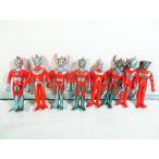 ショッピングウルトラマン 美品　ポピー　ウルトラマン キングシリーズ 足形 ソフビ エース　タロウ　セブン　父　母　アストラ　セット