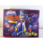  прекрасный товар .. игрушка битва .. body Uchu Senshi Baldios Triple Cross 