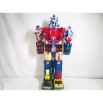 美品　ポピー 機甲艦隊ダイラガーXV DX機甲合体　ダイラガー