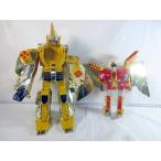 美品　タカラ　黄金勇者ゴルドラン　DXゴルドラン　空影　仮面ライダー電王 変身ベルト 　セット