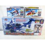 ショッピングゴーオンジャー 美品　バンダイ 炎神戦隊ゴーオンジャー　エンジントリプター エンジンジェットラス エンジンジャンボエール　セイクウオウ　セット