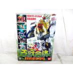  прекрасный товар Bandai Hyakujuu Sentai Gaoranger DX 100 .. body gao King 