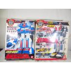  прекрасный товар Bandai Kousoku Sentai Turboranger турбо Robot турбо Rugger super турбо Robot комплект 