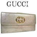 綺麗 GUCCI グッチ　ダブルG　Wホック長財布